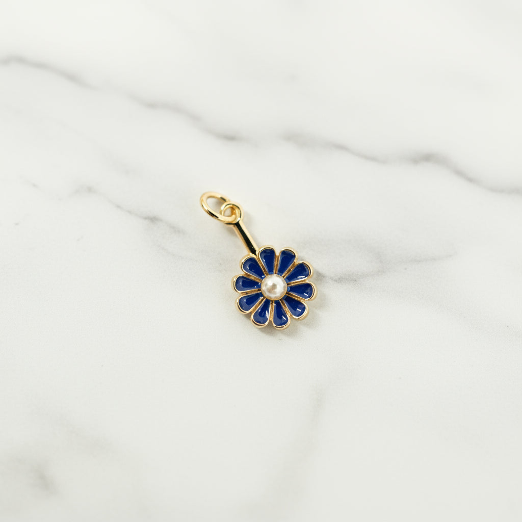 Daisy Girl Charm