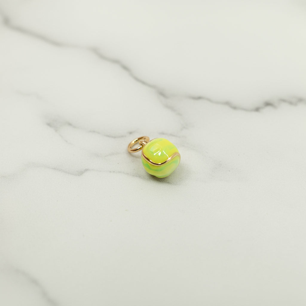 Mini Tennis Ball Charm