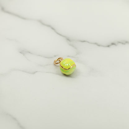 Mini Tennis Ball Charm