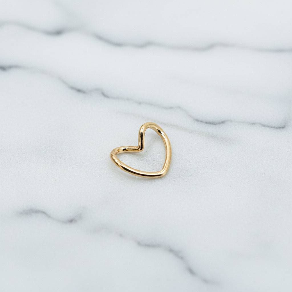 Ring of Love Charm