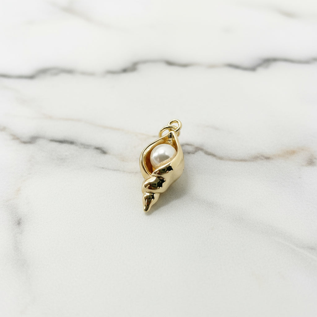 Large Conch Charm