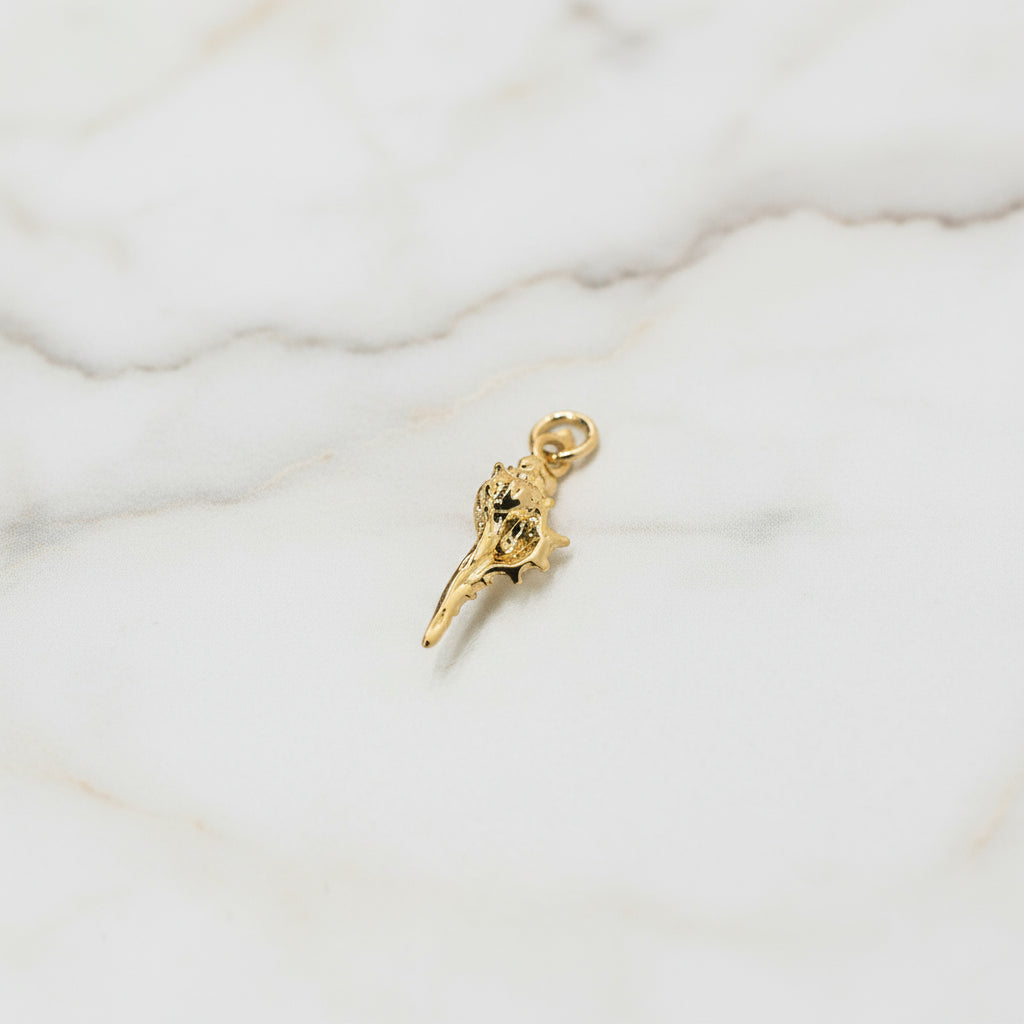 Mini Conch Charm