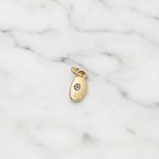 Oval egg Charm