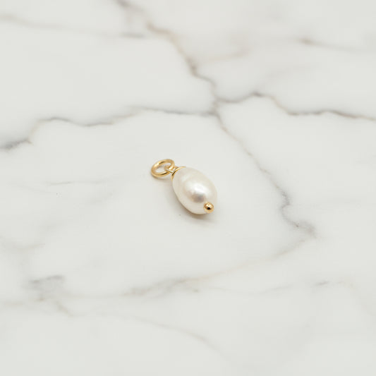 Single Pearl Charm