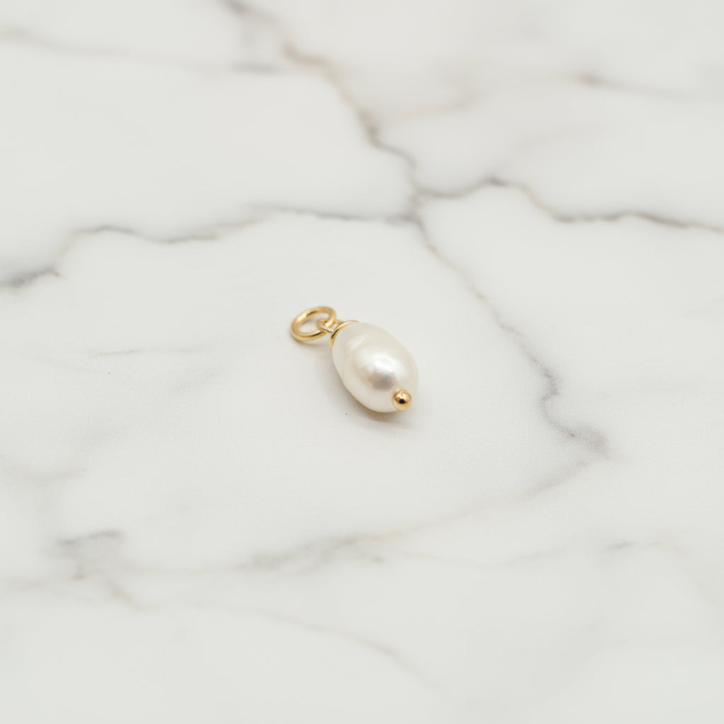Single Pearl Charm