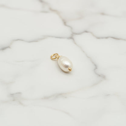 Single Pearl Charm