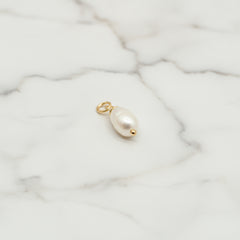 Single Pearl Charm