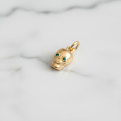 Skull Face Charm