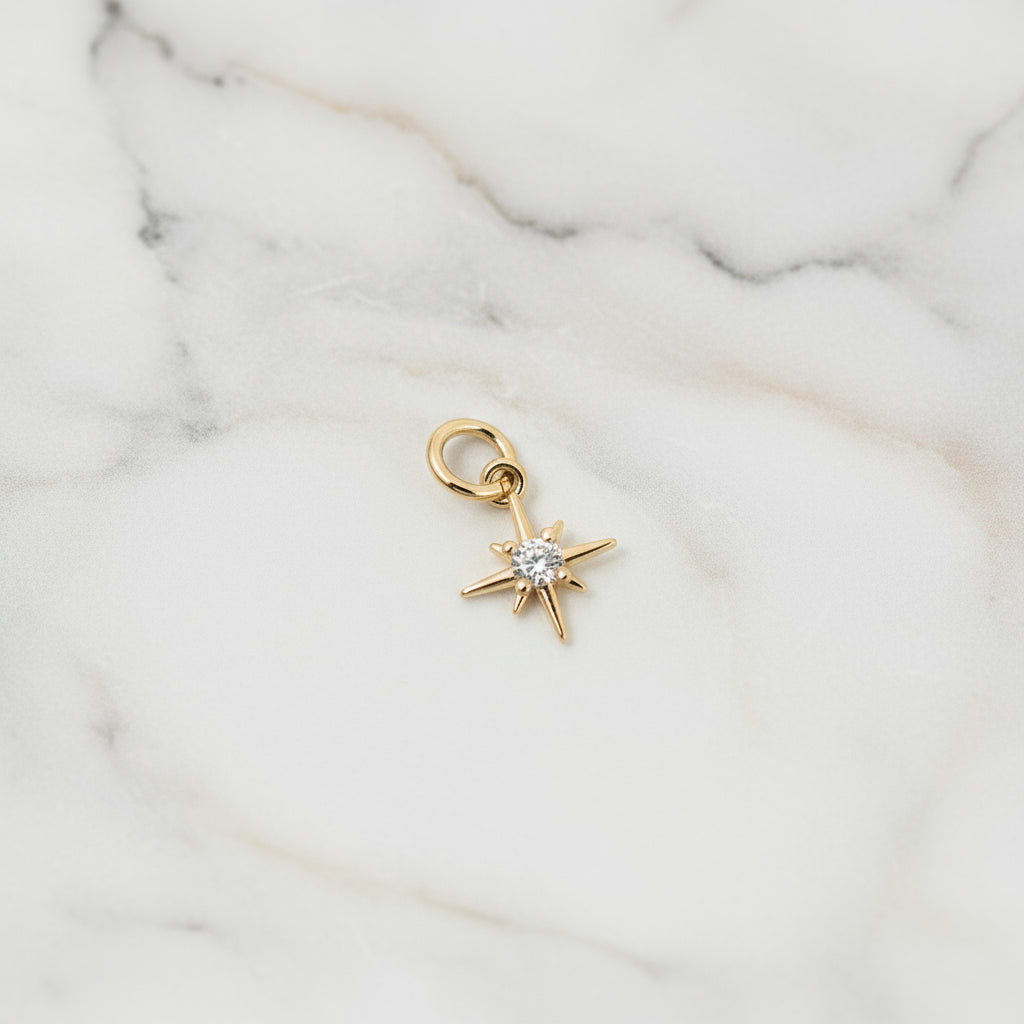Stary Gaze Charm