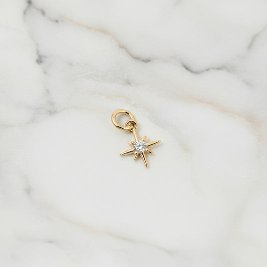 Stary gaze Charm