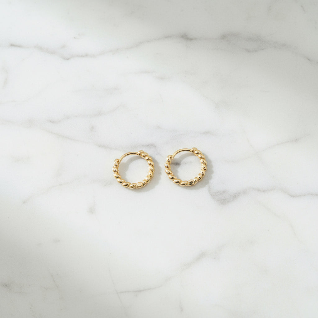 Braided Hoop - 14mm (Single)