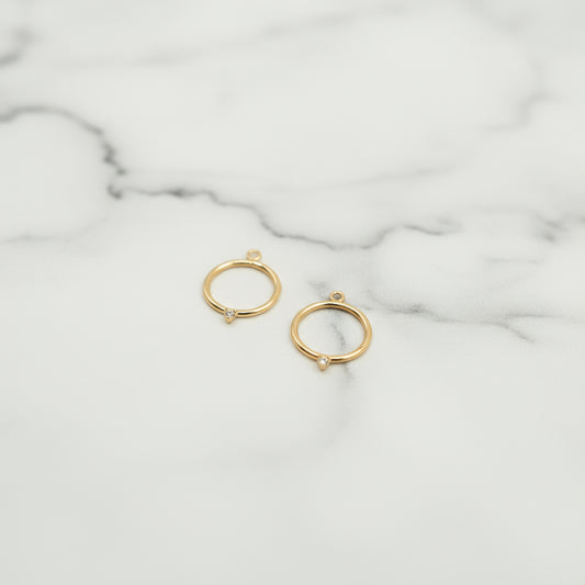 Gold Hoop Jacket- Large