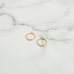 Gold Hoop Jacket- Large