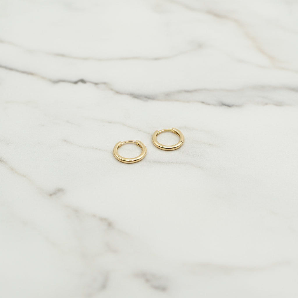 Gold Fill Hoop - 11mm (Single)