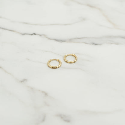 Gold Fill Hoop - 11mm (Single)