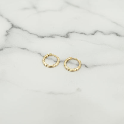 Gold Fill Hoop - 13mm (Single)
