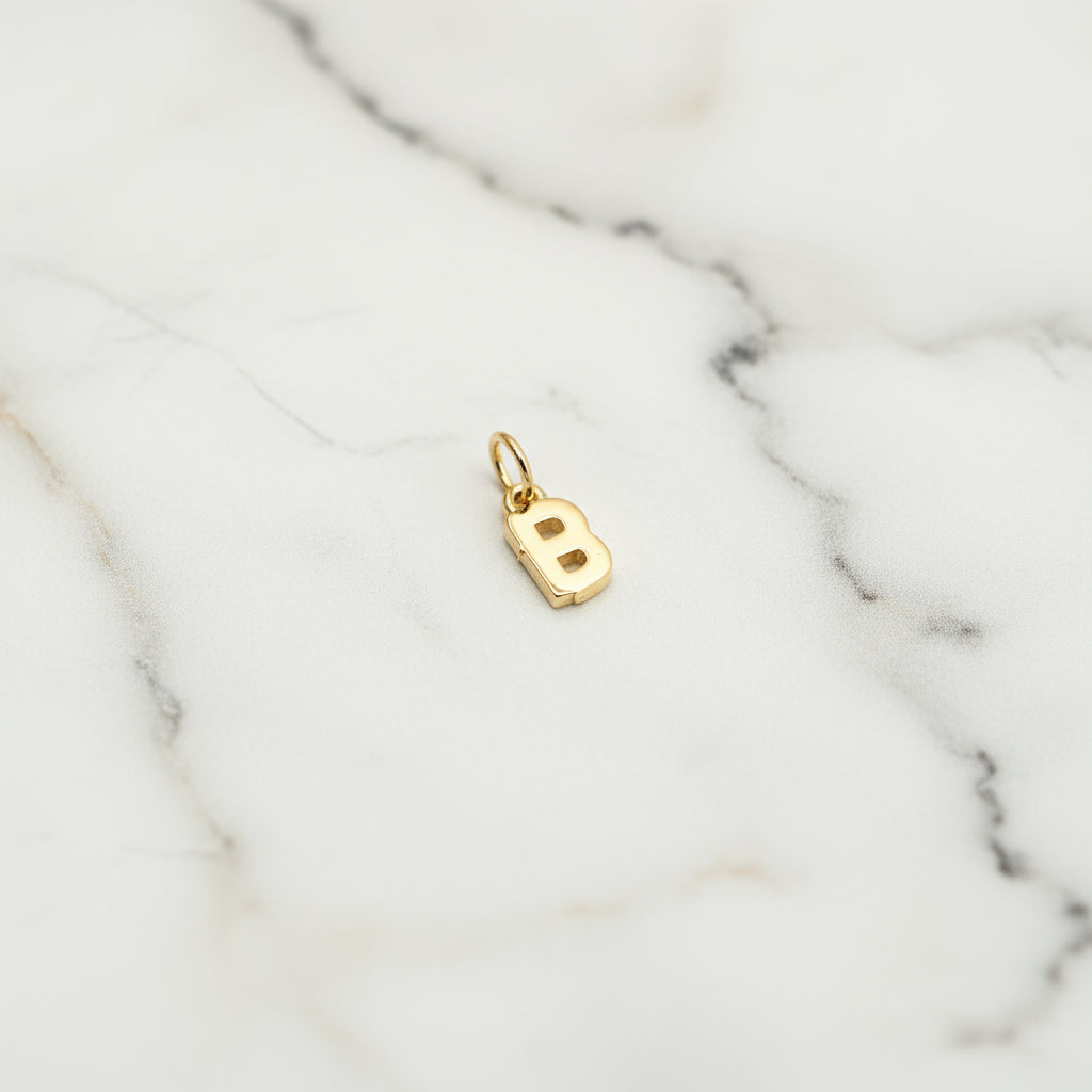 Letter Charm