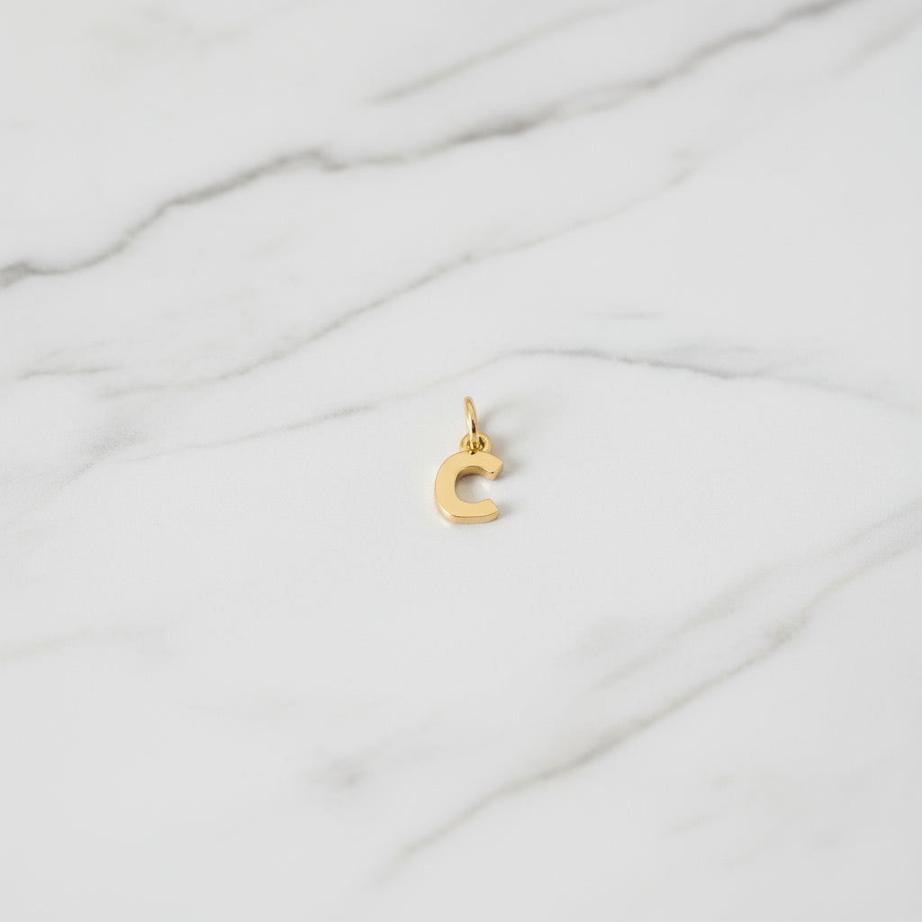 Letter Charm