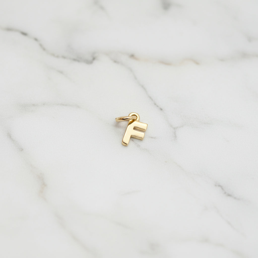 Letter Charm