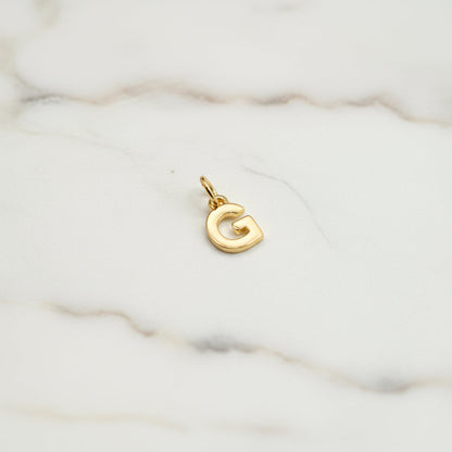 Letter Charm