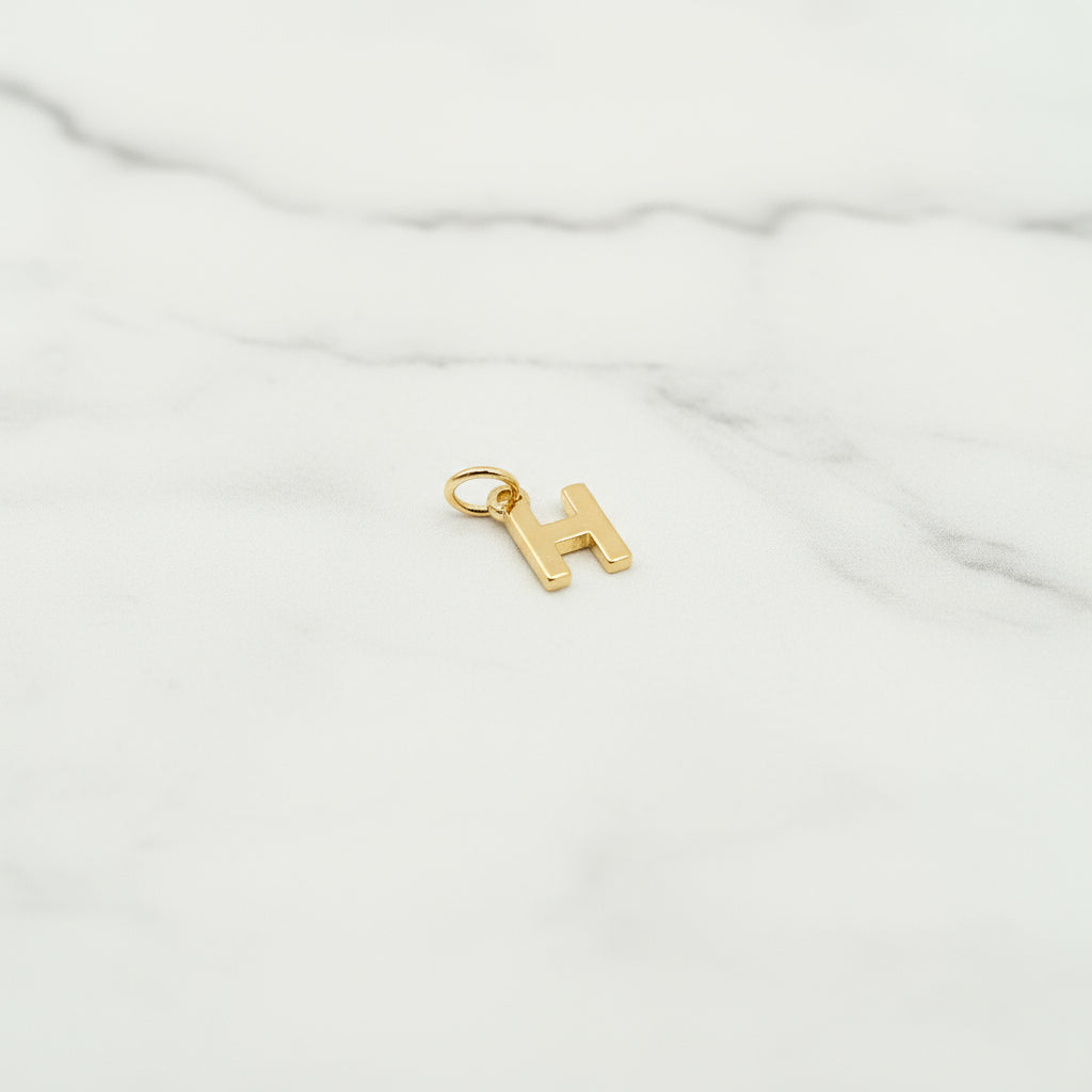 Letter Charm