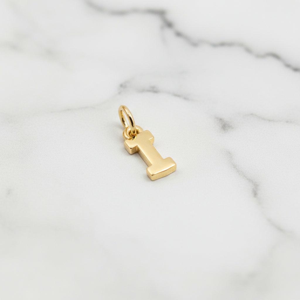 Letter Charm