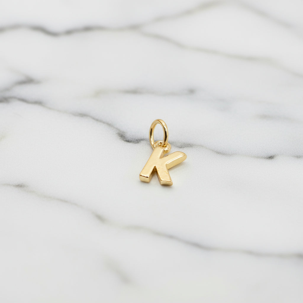 Letter Charm