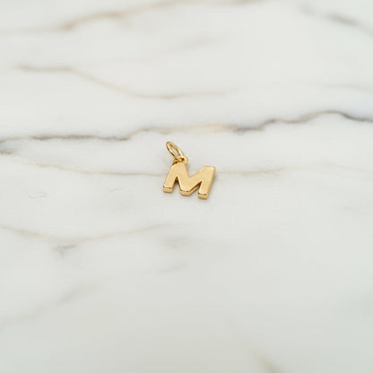Letter Charm
