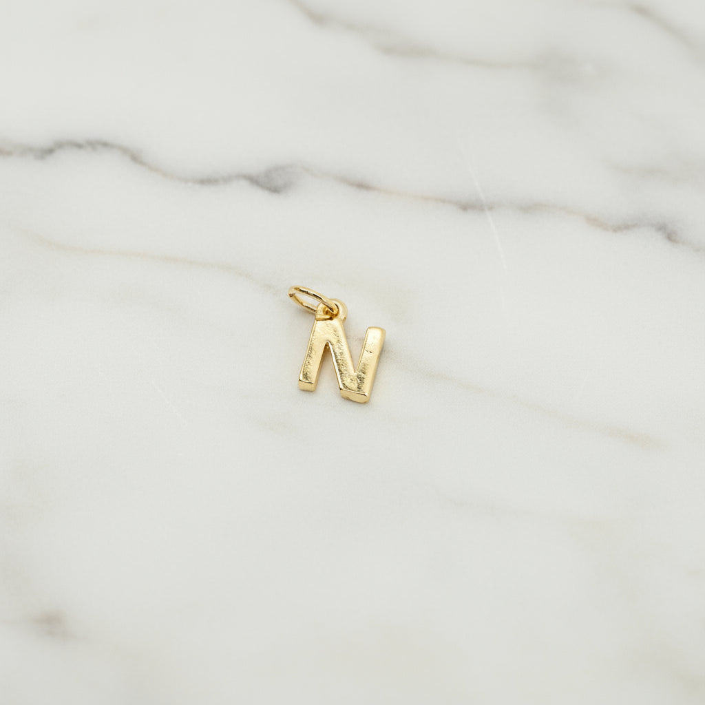 Letter Charm