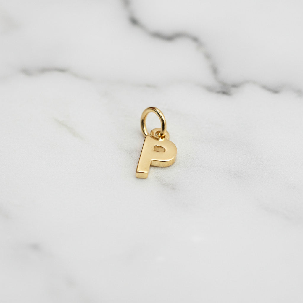 Letter Charm