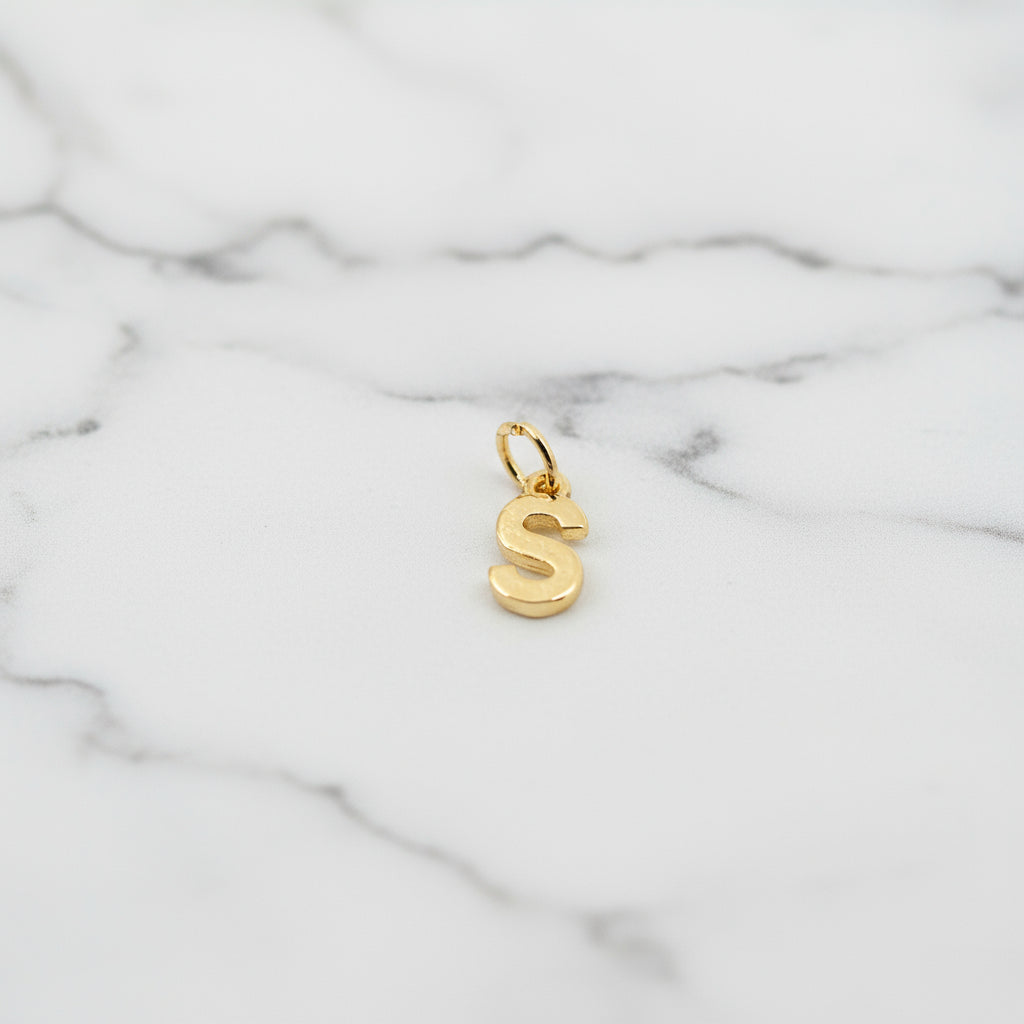 Letter Charm