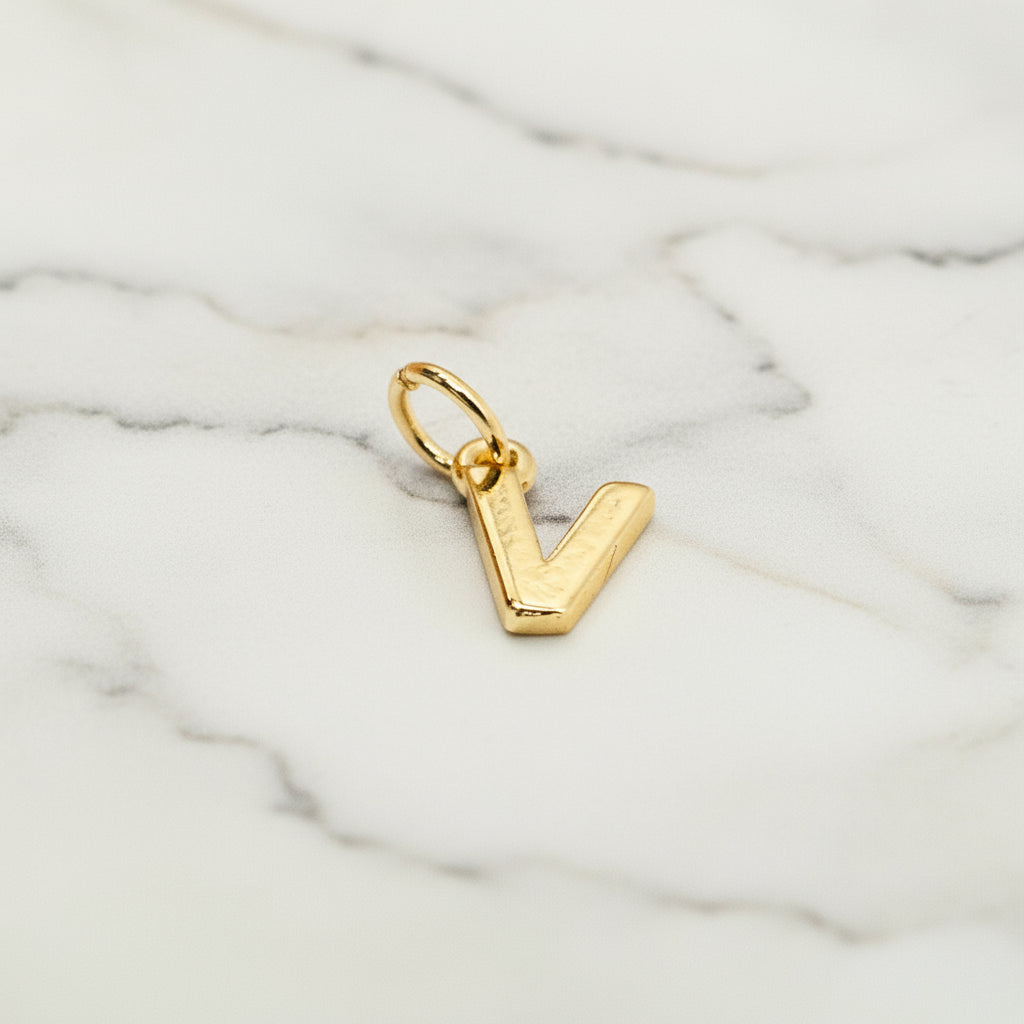 Letter Charm