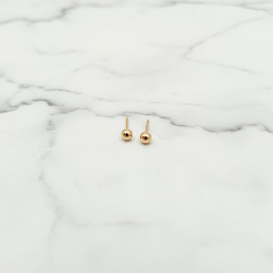 Gold Stud (Single Earring)