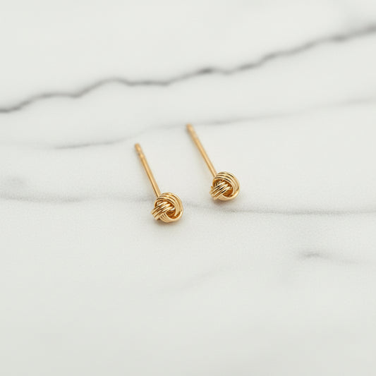 Knot Stud (Single Earring)