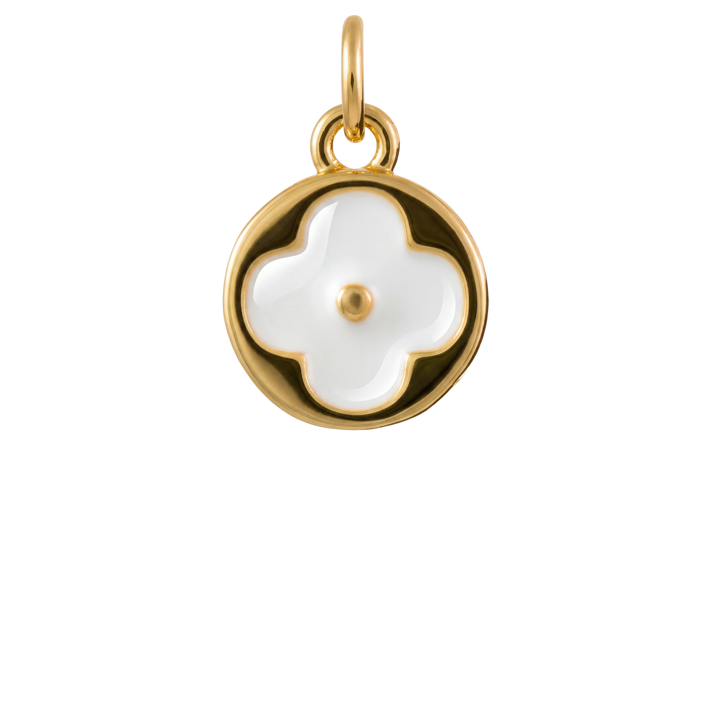 White Clover Charm