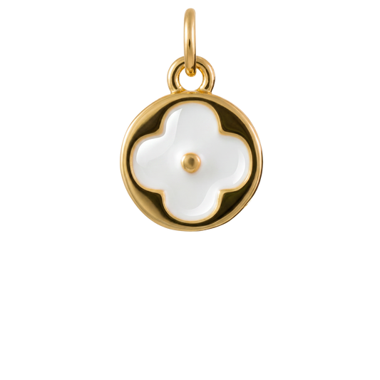 White Clover Charm