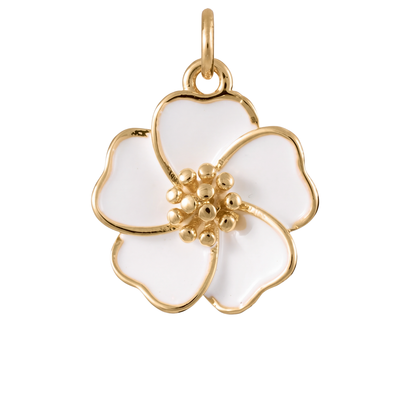 Flower Bloom Charm