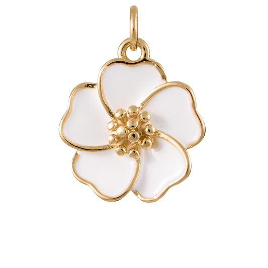 Flower Bloom Charm