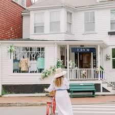 For Now Courtyard Nantucket